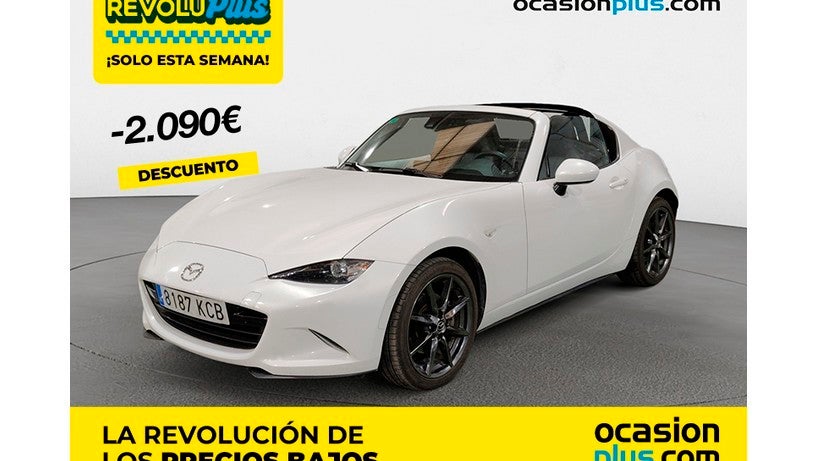 MAZDA MX-5 2.0 118kW (160CV) Luxury Twin Tone RF