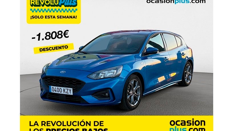 FORD Focus 1.0 Ecoboost 92kW ST-Line