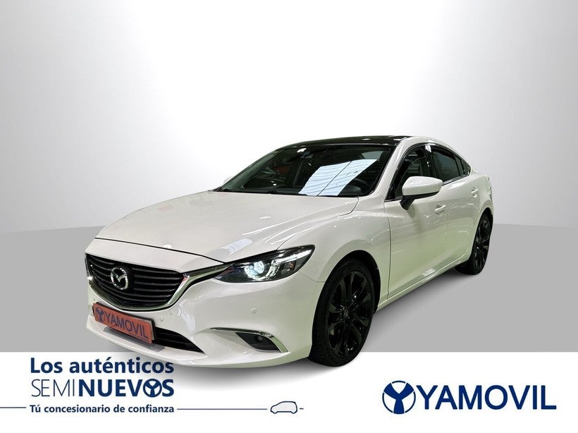 MAZDA Mazda6 2.2 DE 175cv AT Lux.+Prem.+Tra.+SR (CN)