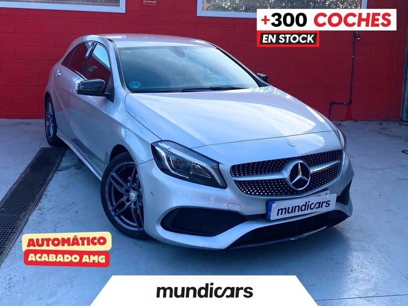 Mercedes Clase A A 180 d AMG Line