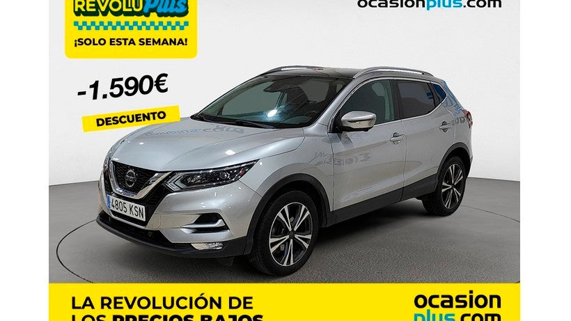 NISSAN QASHQAI DIG-T 103 kW (140 CV) E6D N-CONNECTA