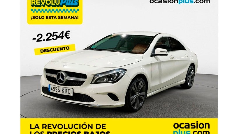 MERCEDES-BENZ Clase CLA CLA 200 d