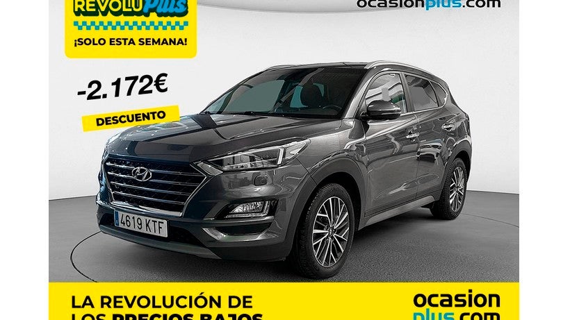 HYUNDAI Tucson 1.6 TGDi Tecno DCT 4x2