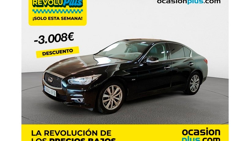 INFINITI Q50 2.2d Aut. 7V