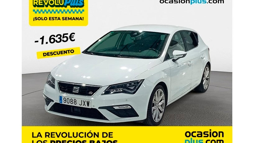 SEAT León 1.4 TSI 110kW ACT DSG-7 St&Sp FR Plus