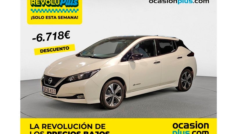 NISSAN LEAF 40kWh N-Connecta Bitono