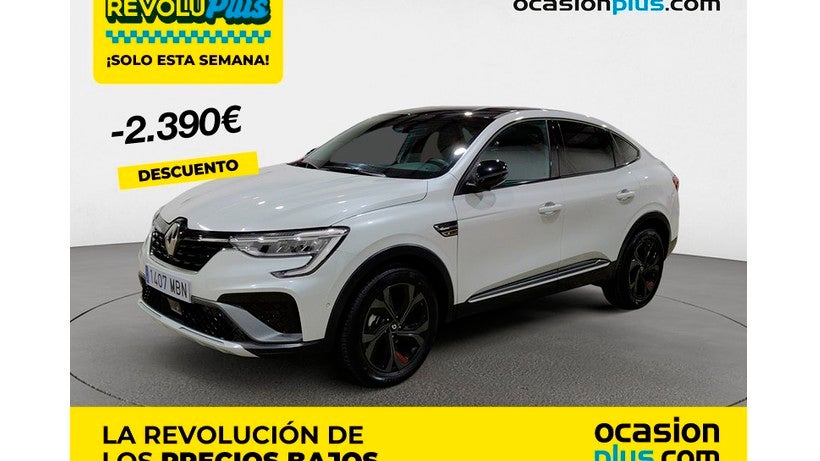 RENAULT Arkana RS Line Fast Track E-TECH Híb 105kW