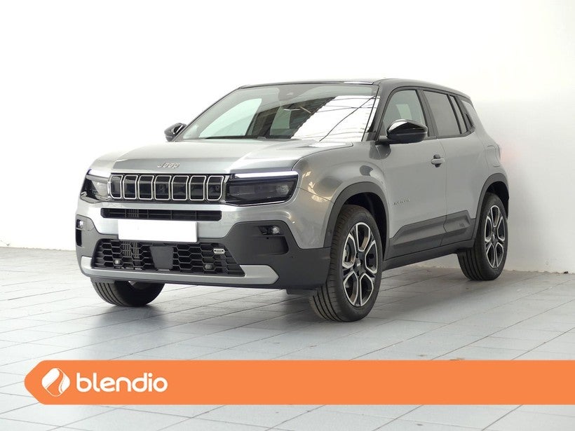 JEEP Avenger 1.2 eHybrid 74kW (100CV) Summit