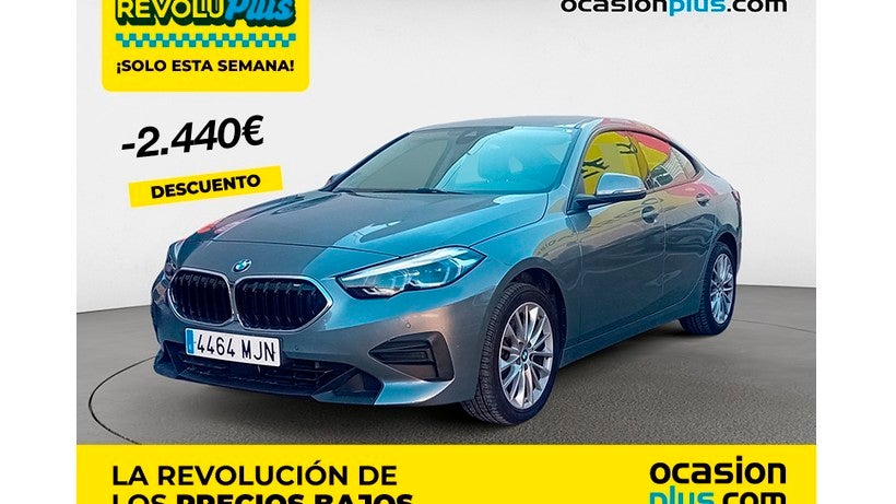 BMW Serie 2 218iA Gran Coupe