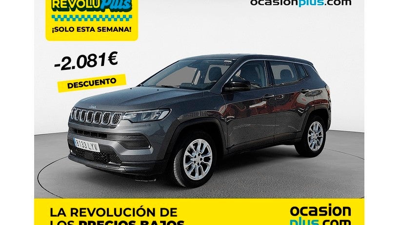 JEEP Compass 1.3 Gse T4 96kW (130CV) Longitude MT FWD