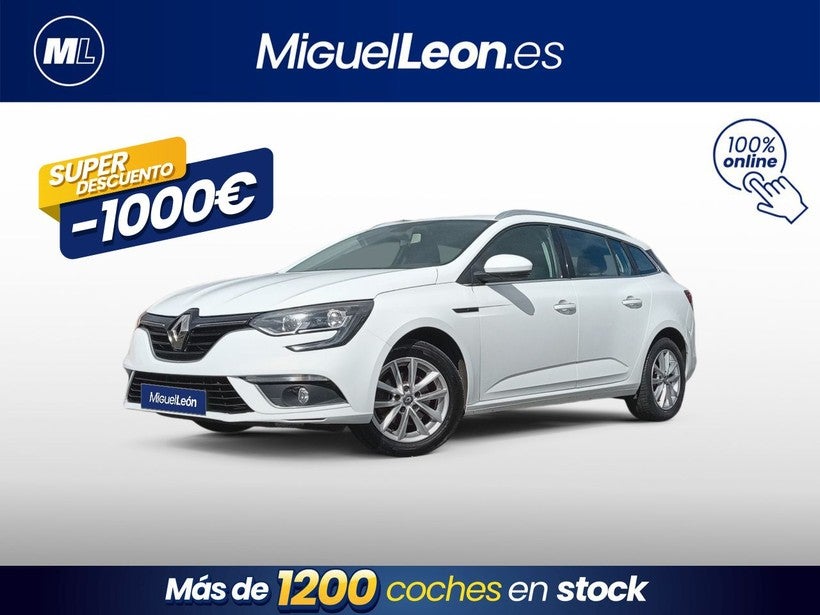 Renault Megane Sp. Tourer Business En. dCi 81kW (110CV)