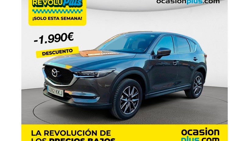 MAZDA CX-5 2.0 G 121kW (165CV) 2WD Zenith