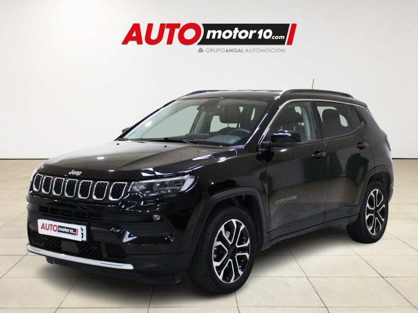 JEEP COMPASS eHybrid 1.5 MHEV 96kW Limited Dct