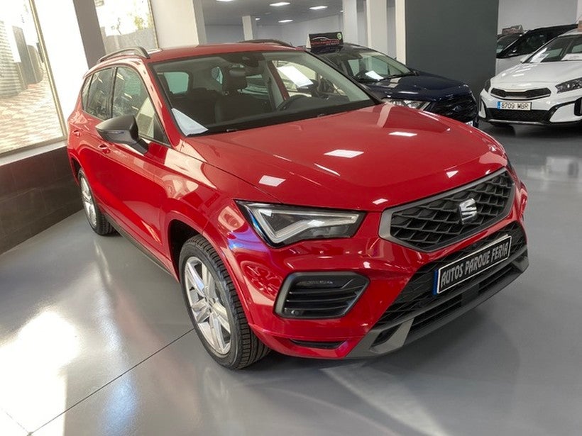 SEAT Ateca 1.5 TSI 110kW (150CV) FR Special Edition