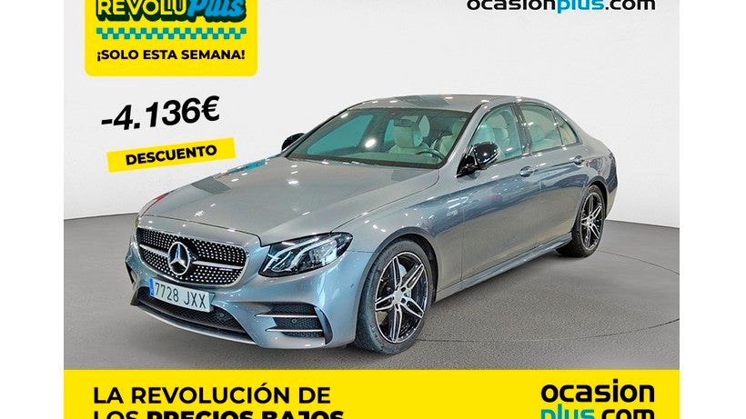 MERCEDES-BENZ Clase E Mercedes-AMG E 43 4MATIC