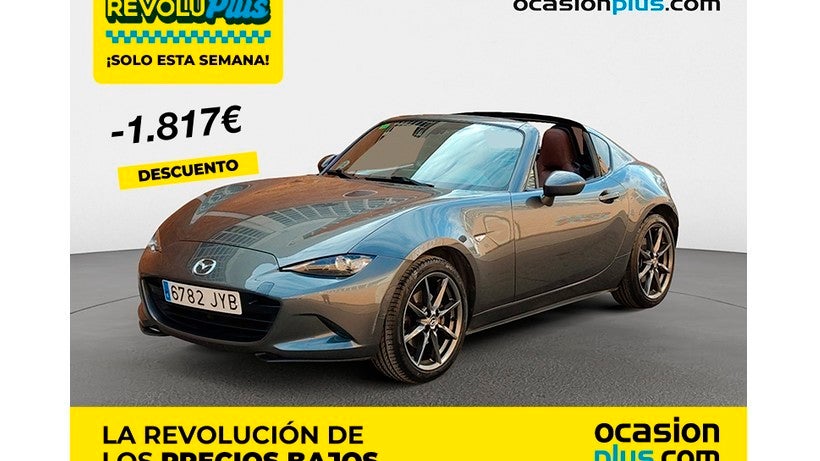 MAZDA MX-5 2.0 118kW (160CV) Zenith Sport