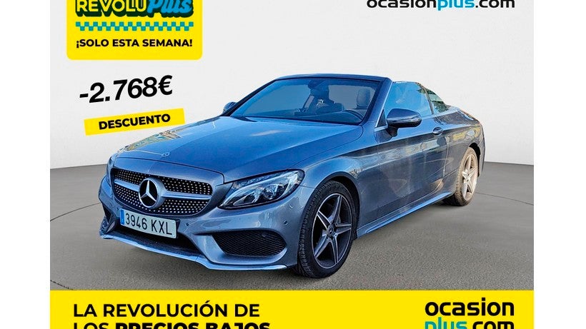 MERCEDES-BENZ Clase C C Cabrio 200