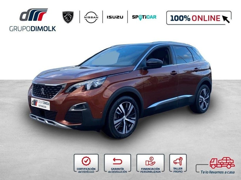 PEUGEOT 3008 1.5L BlueHDi 96kW (130CV) S&S GT Line