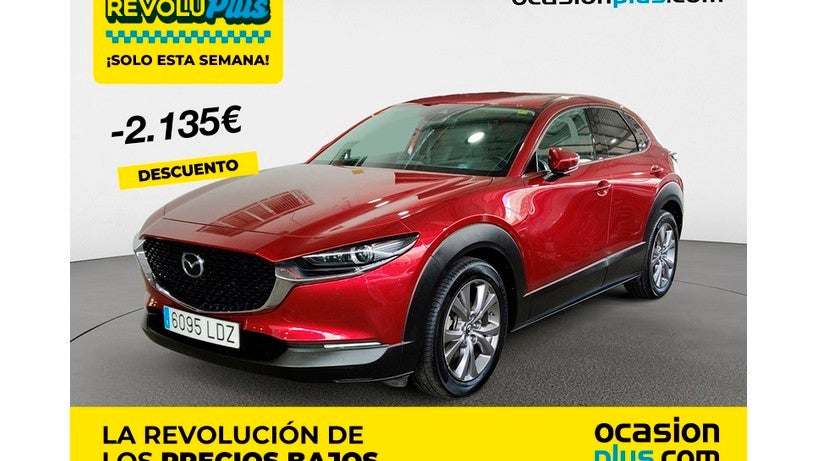 MAZDA CX-30 SKYACTIV-D 1.8 85 kW 2WD AT Zenith