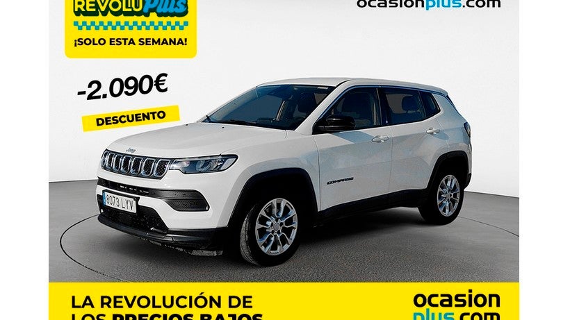 JEEP Compass 1.3 Gse T4 96kW (130CV) Longitude MT FWD