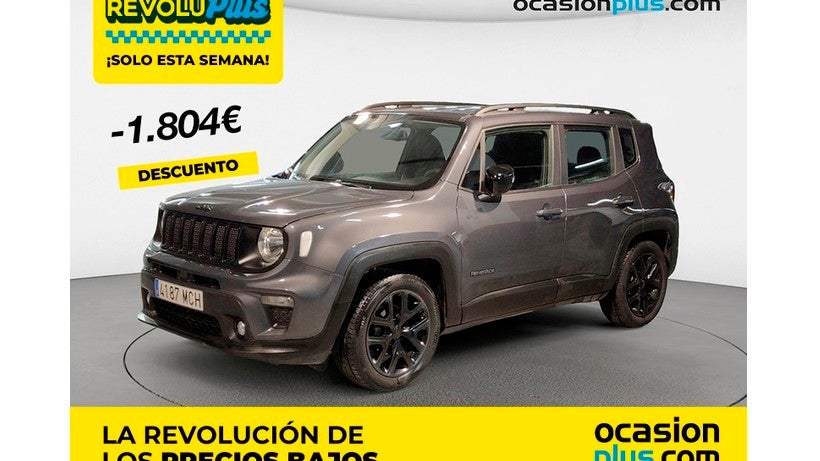 JEEP Renegade Night Eagle II 1.0G 88kW (120CV) 4x2