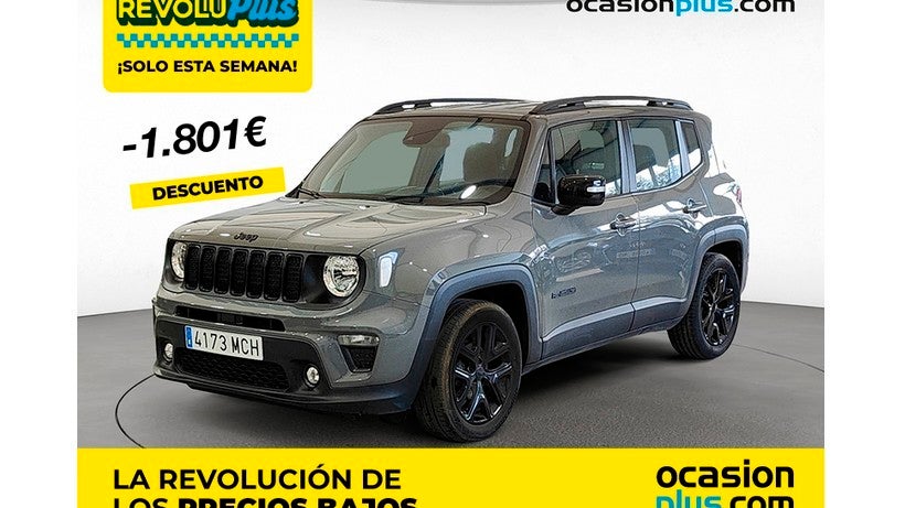 JEEP Renegade Night Eagle II 1.0G 88kW (120CV) 4x2