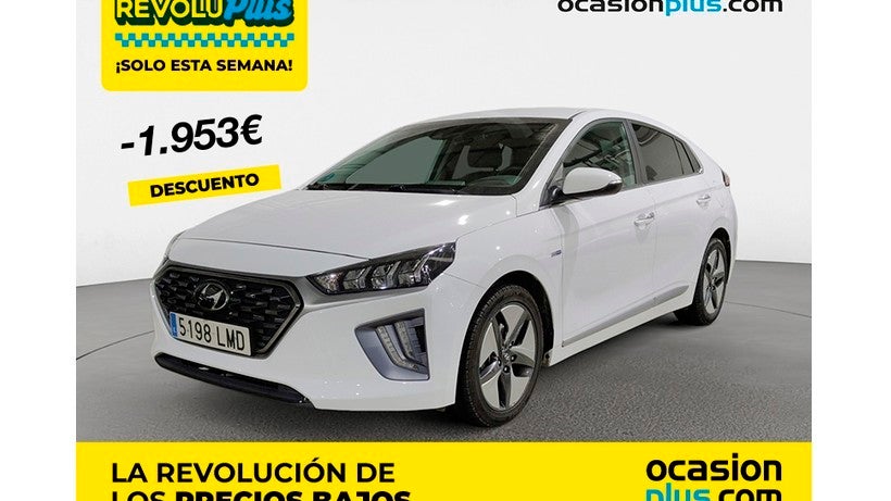 HYUNDAI IONIQ 1.6 GDI HEV Tecno DT