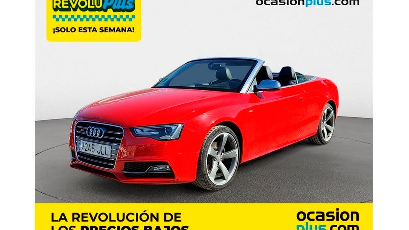 AUDI A5 Cabrio 2.0 TDI clean d 150CV S line ed