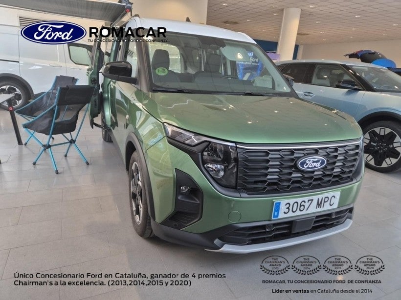 Ford Tourneo Courier 1.0 Ecoboost 92kW (125CV) Active Auto