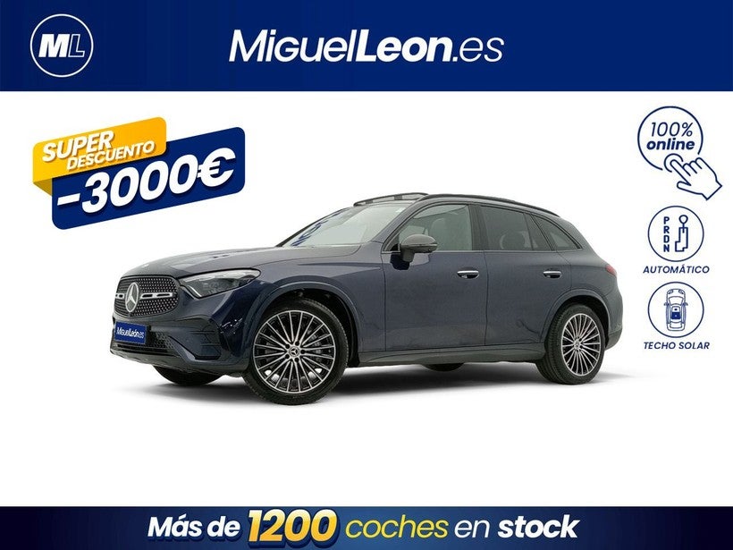 MERCEDES-BENZ Clase GLC GLC GLC 220 d 4MATIC