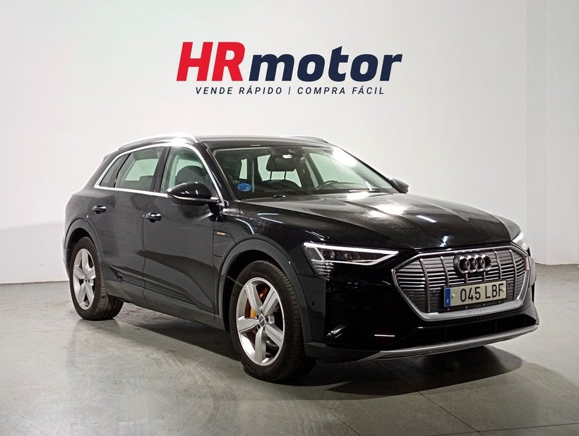 Audi e-tron 55 quattro advanced