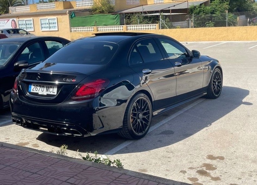 MERCEDES Clase C Mercedes-AMG C 63 S