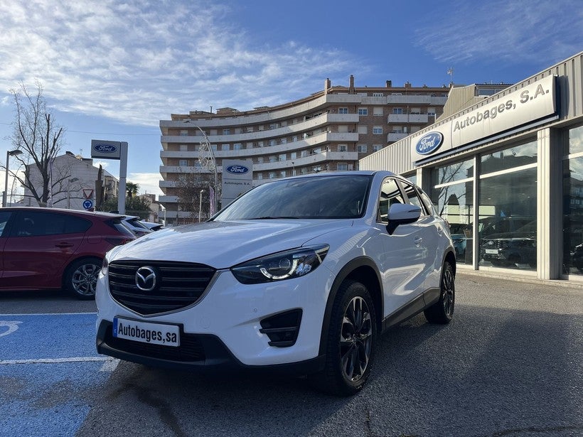 MAZDA CX-5 2.2 150cv 4WD SkyActiv Luxury