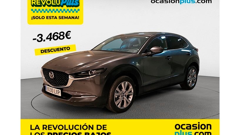 MAZDA CX-30 2.0 90 kW 2WD AT Zenith (sin Pack Bose)