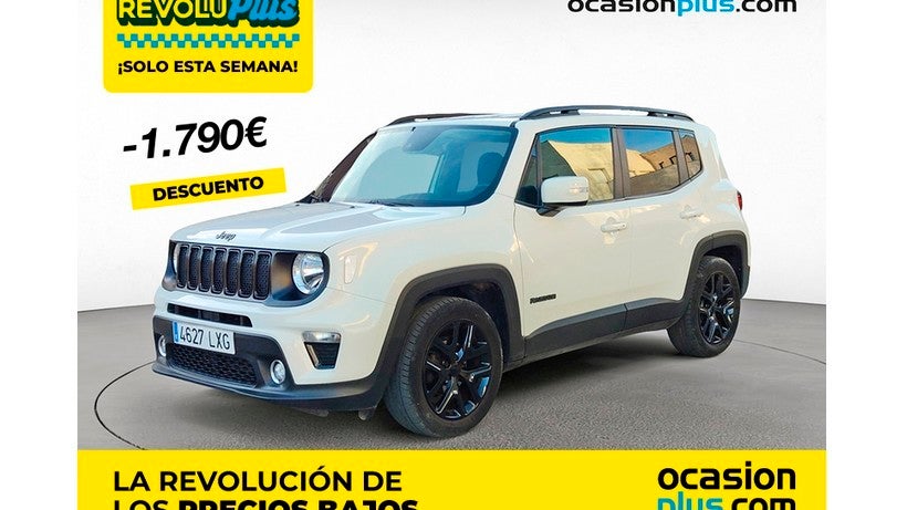 JEEP Renegade Night Eagle II 1.0G 88kW (120CV) 4x2