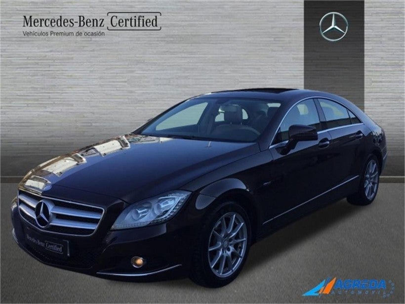 MERCEDES-BENZ Clase CLS CLASE CLS 250 CDI BlueEFFICIENCY