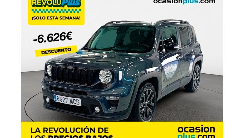 JEEP Renegade Night Eagle eHybrid 1.5 96kW(130CV) ATX