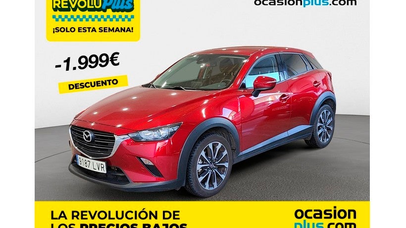 MAZDA CX-3 2.0 G 89kW (121CV) 2WD Evolution