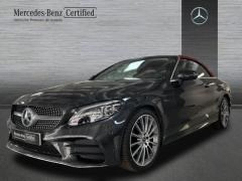 MERCEDES-BENZ CLASE C 220 d Cabrio AMG Line (EURO 6d)