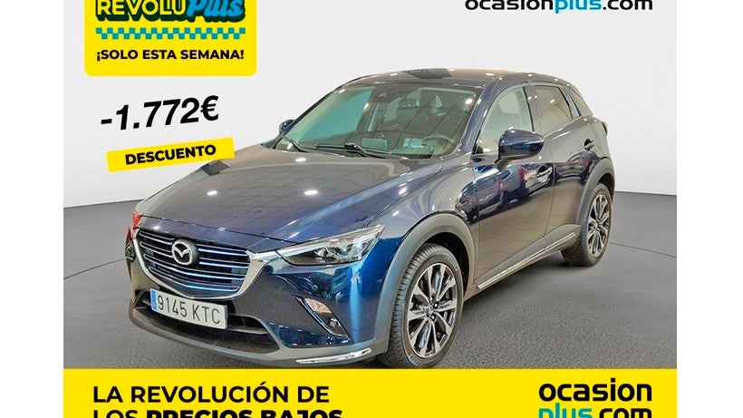 MAZDA CX-3 2.0 G 89kW (121CV) 2WD AT Zenith