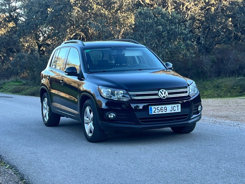 VOLKSWAGEN Tiguan 2.0 TDI 140 4M Tiptronic Track  Avenue