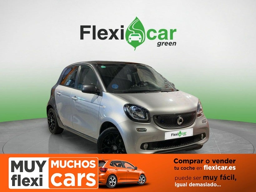 Smart Forfour 60kW(81CV) electric drive