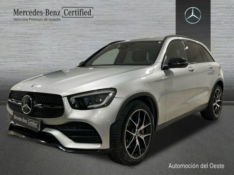 MERCEDES-BENZ Clase GLC GLC 220 d 4matic amg line (euro 6d)