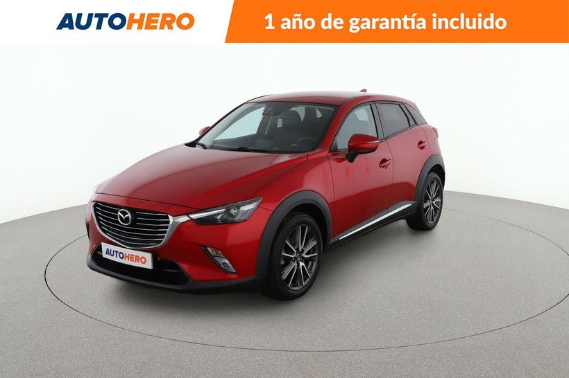 Mazda CX-3 1.5 Diesel SkyActiv Luxury