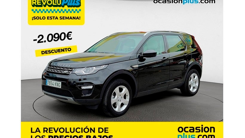 LAND-ROVER Discovery Sport 2.0L eD4 150CV 4x2 SE