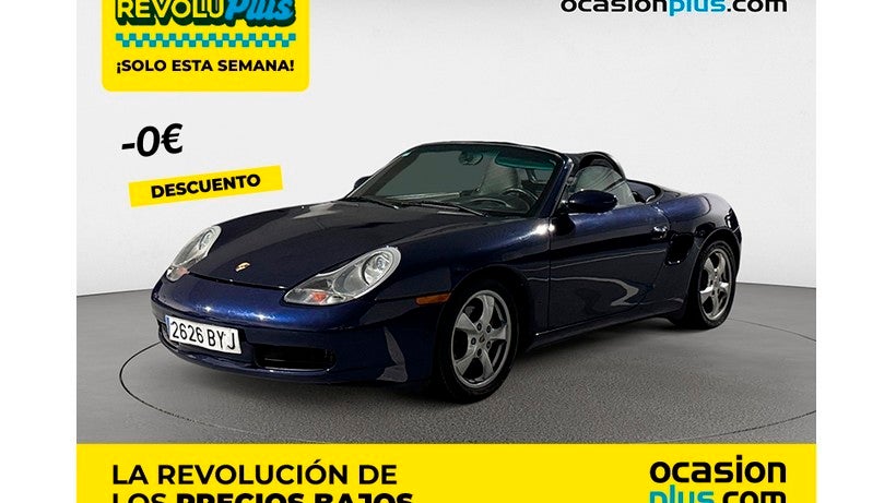 PORSCHE Boxster 2.7