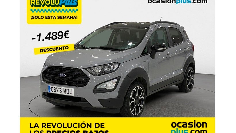 FORD EcoSport 1.0T EcoBoost 92kW (125CV) S&S Active