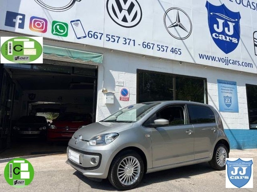 VOLKSWAGEN Up! 1.0 5p. club up!