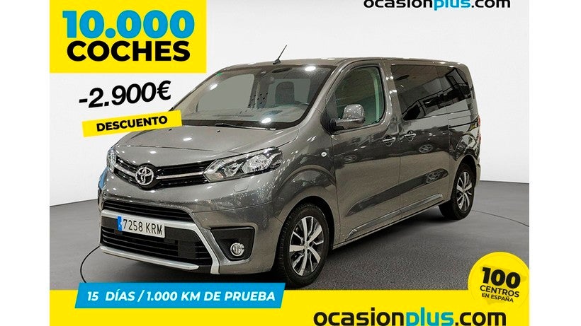 TOYOTA Proace Verso FAMILY MEDIO (L1) 2,0D 150 CV 8P ADVANCE