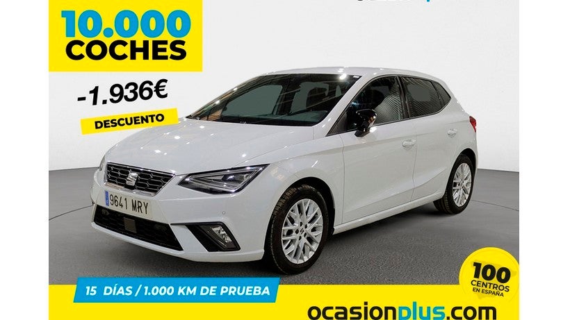 SEAT Ibiza 1.0 TSI 85kW (115CV) FR XL